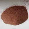 high quality fine mesh abrasive garnet sand for water jet cutting machine / sand / garnet sand for water treatment