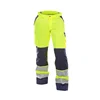 Chinese Manufacturer safety reflective work pants with orange reflective tape hi viz work trousers