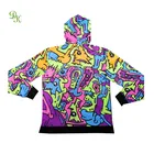 Custom Sublimation Hoodie Printing Custom Design Full Sublimation Hoodie Printing