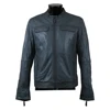 New Design Motorcycle Leather Jacket Custom Made Genuine Cow Hide Mens