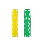 Meditech Plastic medical emergency spine board stretcher with head immobilizer transfer