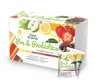 Probiotic and Prebiotic Fruit Drink with High Fiber and Vitamin C