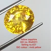 Although blue is the most well-known, fancy yellow golden sapphire is a rare and valuable