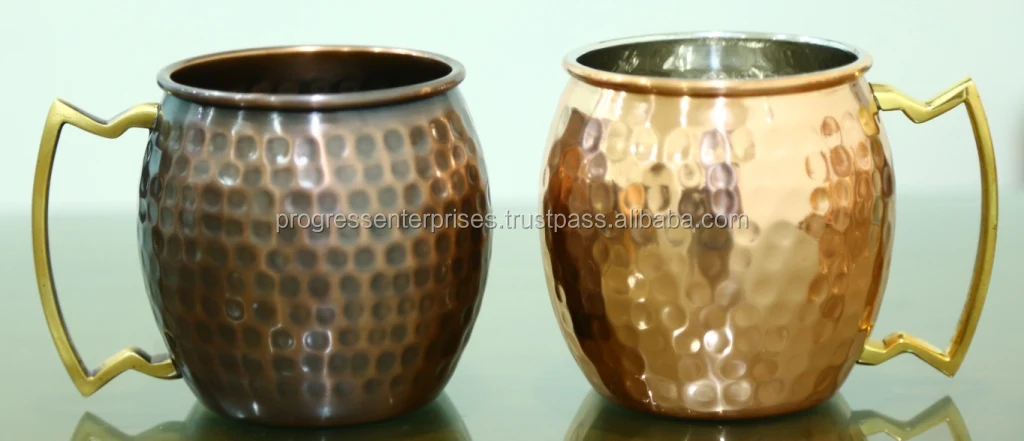 moscow mule copper mugs,solid stainless mug for moscow mule