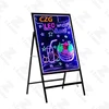 DIY Outdoor Indoor Portable Fluorescent Marker Pens LED Writing Board Illuminated Neon Led Message Menu