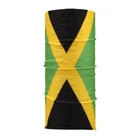 Stretchy Flag Sublimation Polyester Seamless Tube Headwear Bandana
