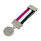 Factory Custom Award Military Medals With Woven Ribbon