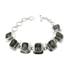 Mystic topaz bracelet indian 925 sterling silver jewelry handmade silver bracelets wholesaler silver jewelry