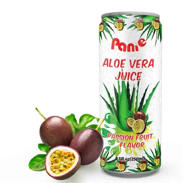 aloe vera passion fruit juice 250 ml- oem