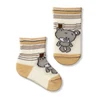 funny bear toy cute cotton kids Health socks many colours double cuff computer design make your own socks bright