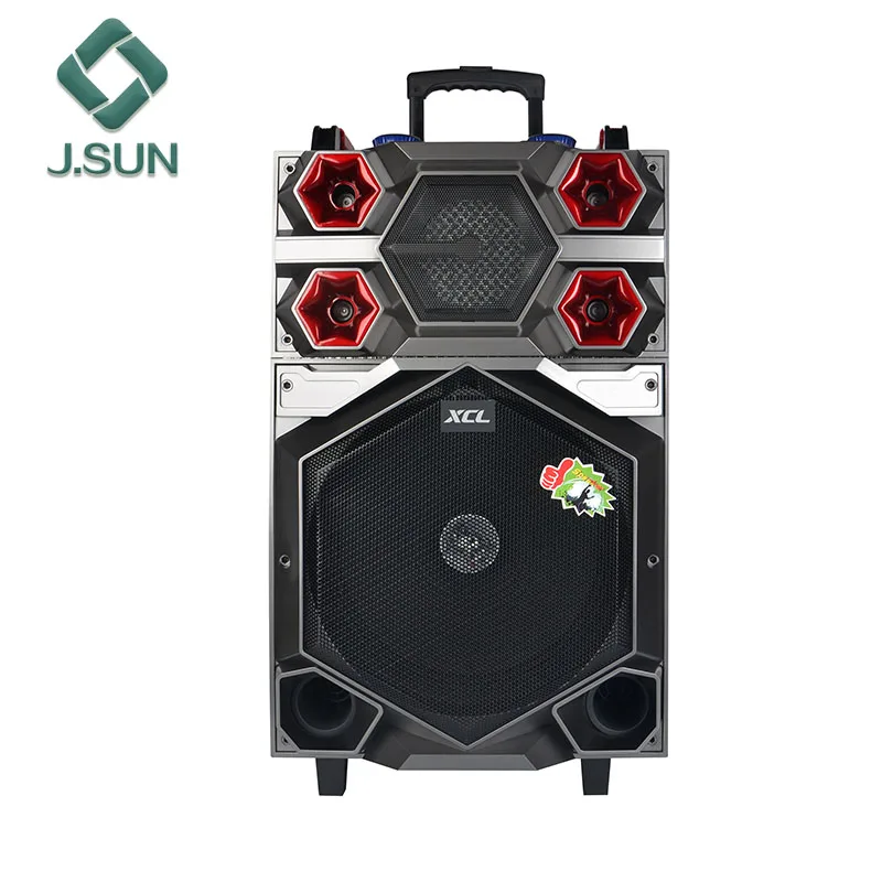 Portable Hifi Professional Stage Audio Speaker Trolley Speaker With