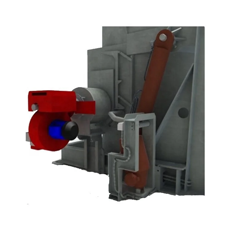 Gas Fired 500 Kgs Copper Scrap Melting Furnace Fix Type With Advance Technology Available at Affordable Price
