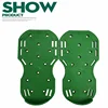 Building construction lawn epoxy floor spikes shoes aerator shoes for epoxy