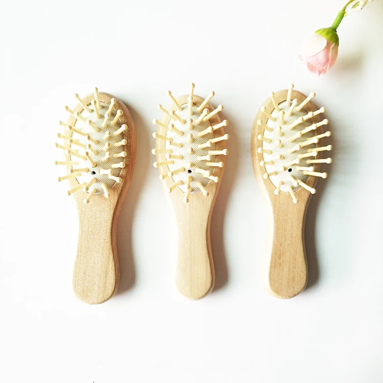 Wholesale Wooden Baby Hair Brush and Comb Custom Bamboo Comb with Print Logo, Natural wood color/customized color
Wholesale Wooden Baby Hair Brush and Comb Custom Bamboo Comb with Print Logo, Natural wood color/customized color
