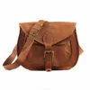 Womens Leather Tote Bag - Ladies Slouchy Crossbody Hobo Shoulder Bag