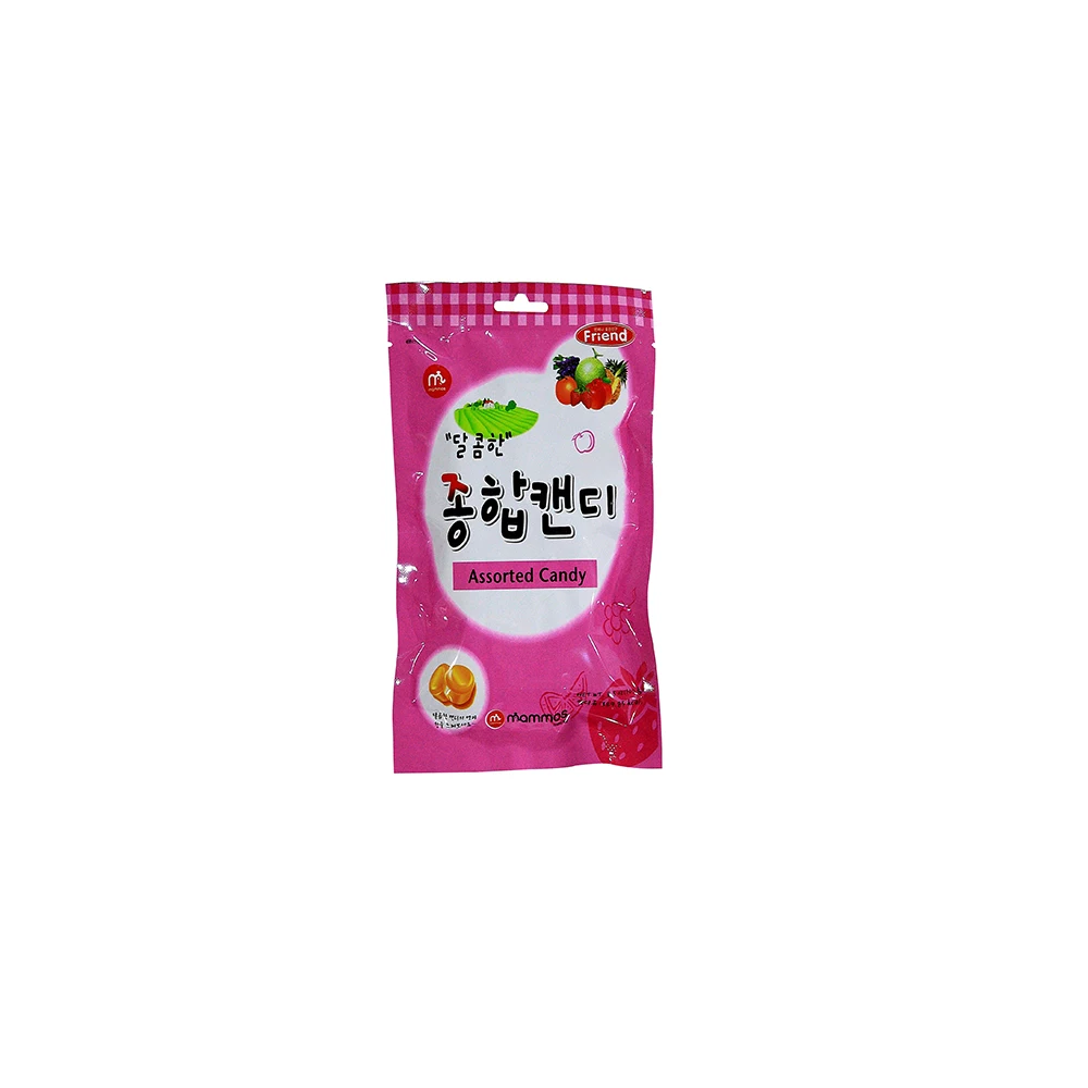 Top selling Best Quality real sweet and hard Korean Assorted fruit filled flavoured candy