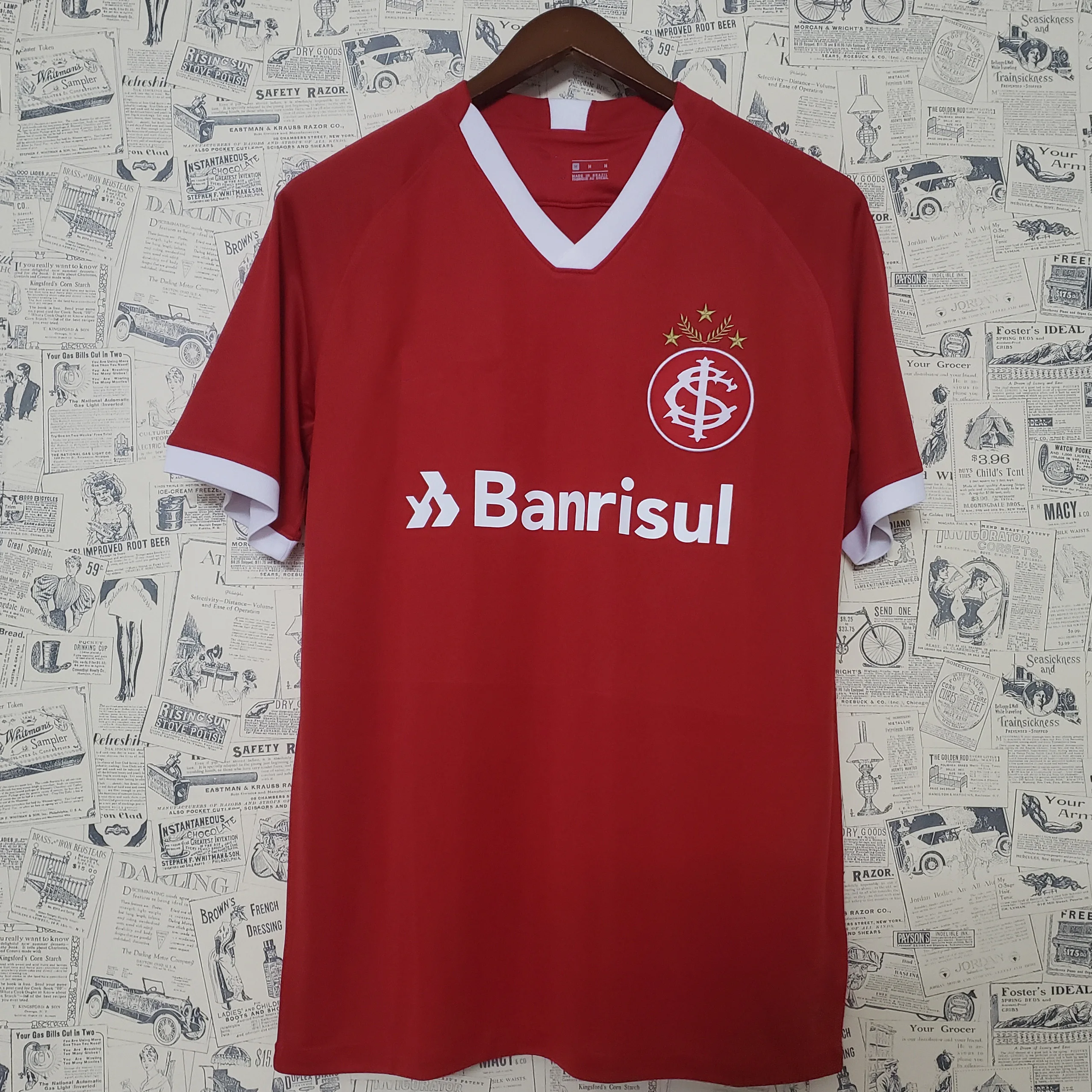 Wholesale Futebol Camisa Sport Club Internacional home 2019 2020 football Shirts&Tops jersey
Wholesale Futebol Camisa Sport Club Internacional home 2019 2020 football Shirts&Tops jersey
