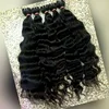 Brazilian/ Indian/ Cambodian Straight Body Deep Wave Kinky Curly Weave Virgin Cuticle Aligned Hair Extension