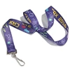 2018 lanyard around the neck strap with swivel j-hook