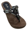 /product-detail/ladies-leather-crystal-stone-embellished-sandal-50046438236.html