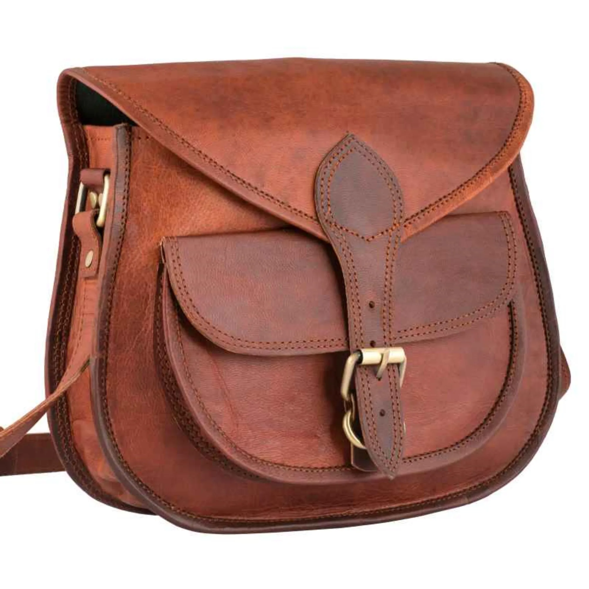 vintage leather handbags