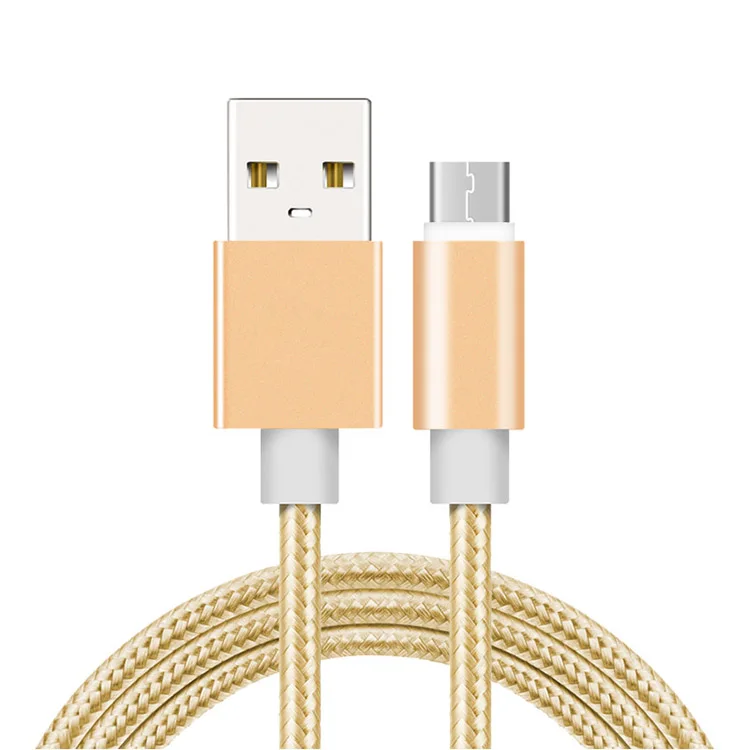 Wholesale High quality 2.4 A Quick Charge Cable Jean Denim Phone Cable Micro Type USB Cable for iPhone - ANKUX.COM