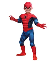 Wholesale High-Quality 100% Polyester With Foam Children Spider Man Costume Cosplay For Kids
Wholesale High-Quality 100% Polyester With Foam Children Spider Man Costume Cosplay For Kids