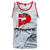 Pakistan Top Selling Men Tank Tops High Quality Customized Printing Cotton Made Running Gym Wear Singlets For Men