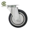 CCE Caster 4 Inch Small Solid Rubber Wheel For Sewing Machine