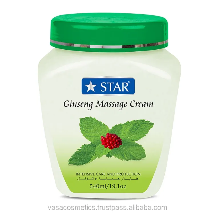 ginseng face massage cream