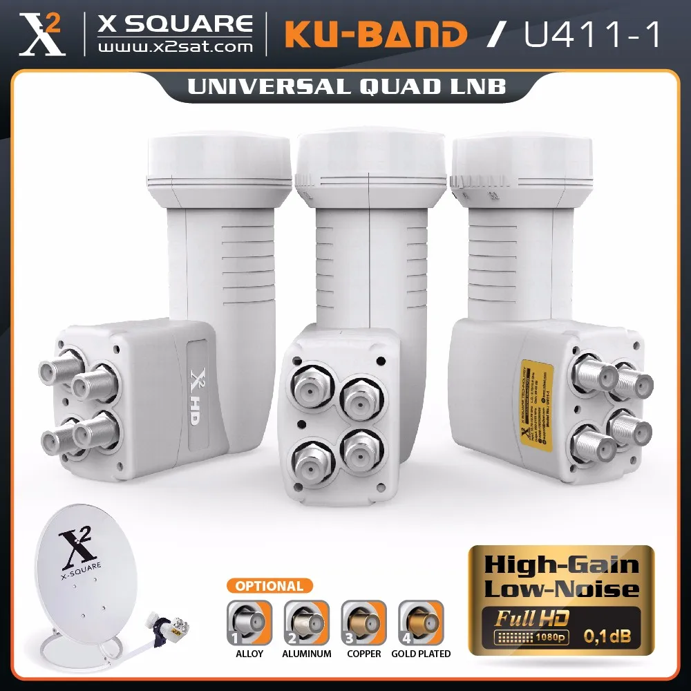 Best Hot Universal Ku Band Strong Signal Quad Lnb Buy