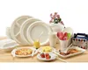 Cheap price bagasse plates for birthday party and wedding