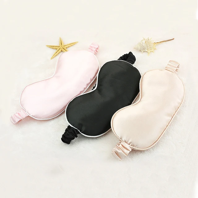China supplier travel warm night pure silk custom sleep eye mask with lower price, 10colors
China supplier travel warm night pure silk custom sleep eye mask with lower price, 10colors