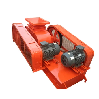 Industrial Double Roller Crusher, teeth roller crusher for sale