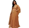 Golden Brown Net Lehenga Choli / Bollywood Lehenga Choli / Bridal Lehengas Online Shopping India
