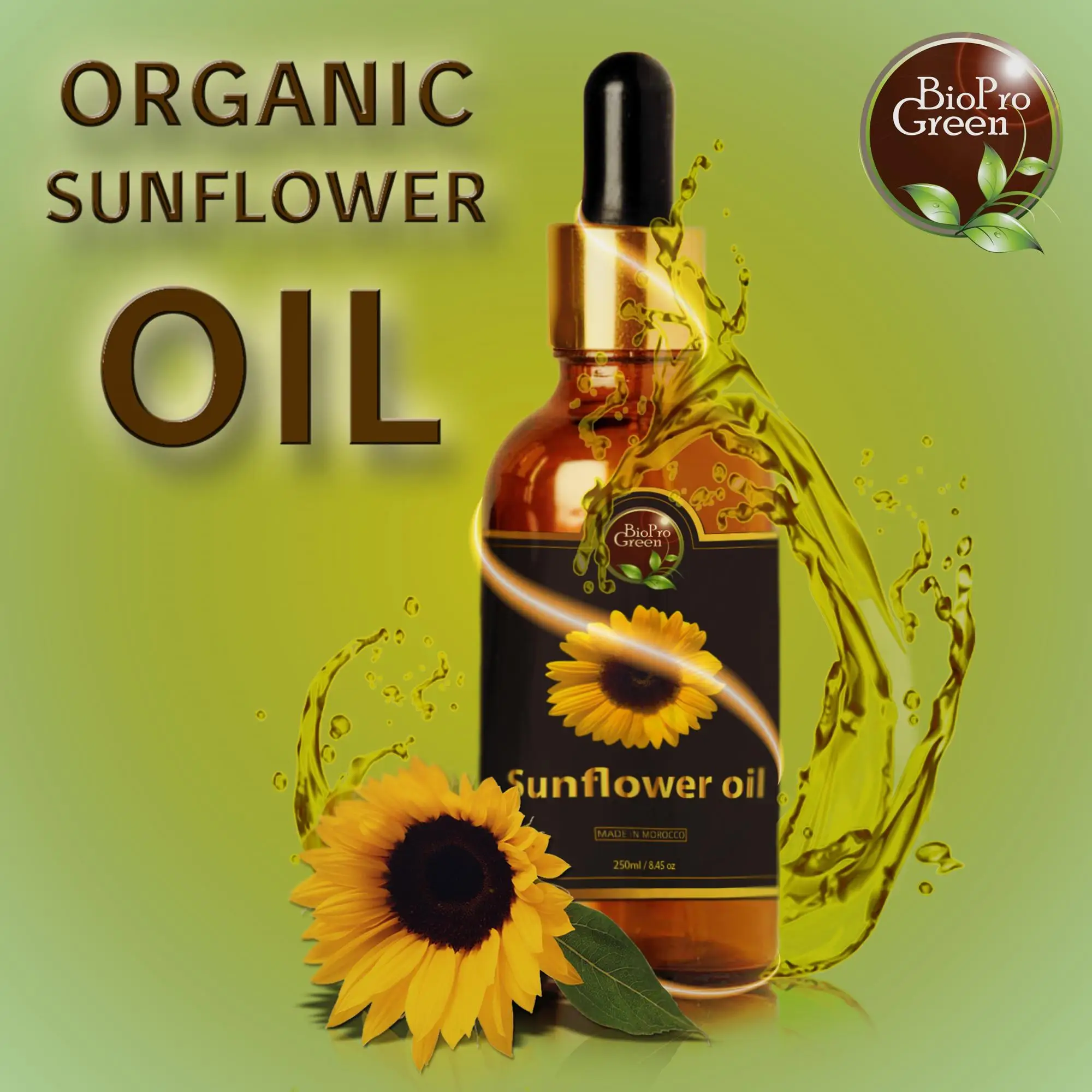 sunflower vegetable oil organic company