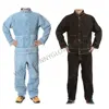 Leather welding protective suit