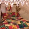 Wholesale Lots of Mix Patch Tukri Handmade Kantha Quilts Kantha Throws