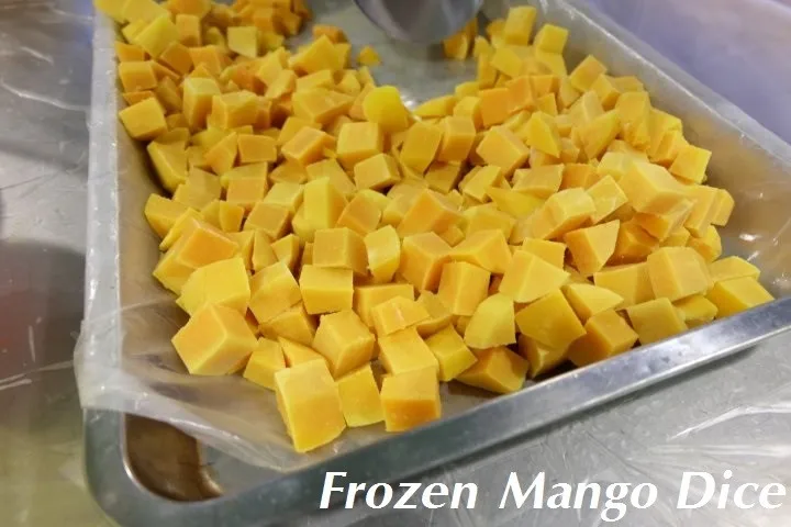 mango fruit puree