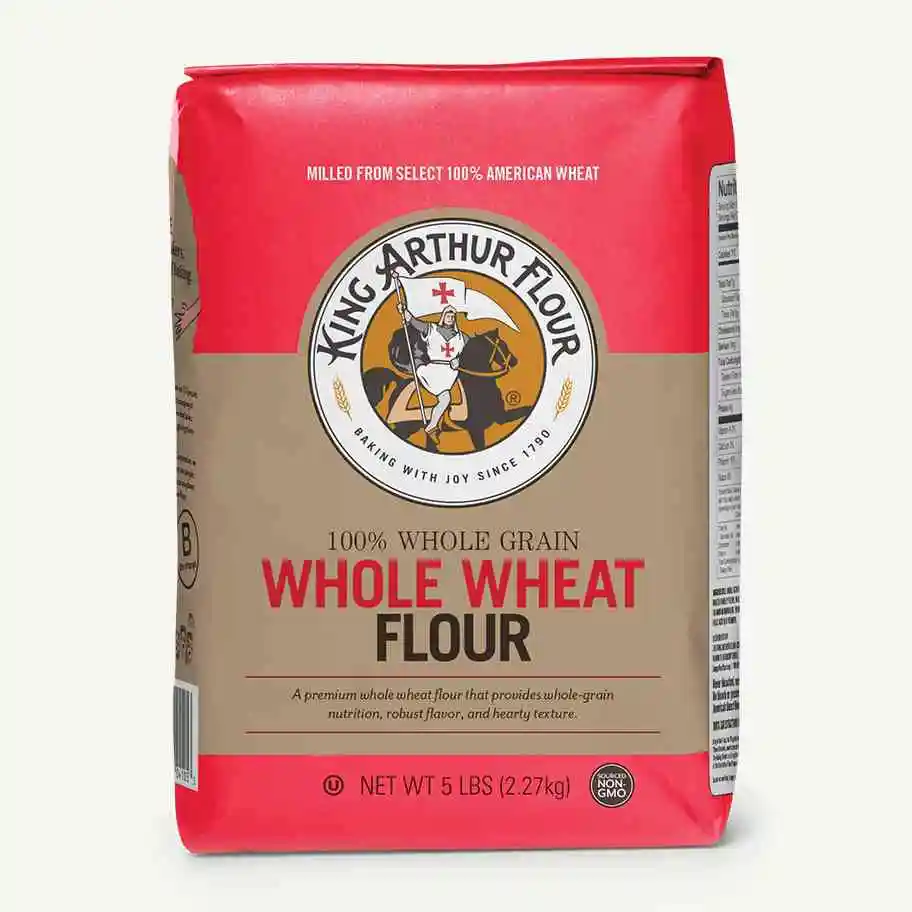 white wheat flour