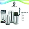 ASHCAN STAINLESS STEEL DUSTBINS
