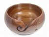 Wooden Yarn Bowl - Old Design - 3291