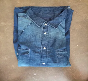 branded denim shirts