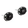 Black Onyx earring indian 925 sterling silver gemstone jewelry wholesale price silver earrings handmade earrings