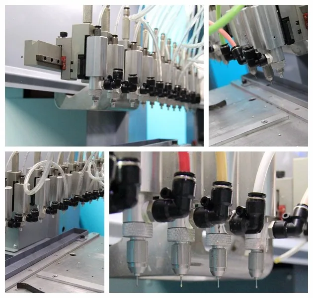 woven clothing silicone label making machine