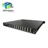 Digital tv receiver 8 isdb-t fta tuners to up to 244spts/14mpts application for iptv dvb South America