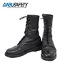 Durable boots military combat leather boots for army and police