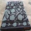 Suzani Embroidered Cotton Colourful Bed Cover Custom Design, Drop Shipping Queen Size