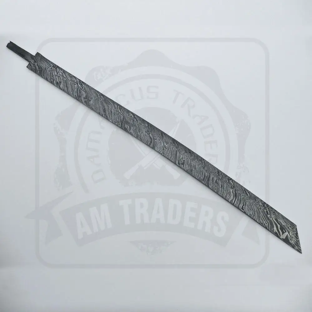 Дамасская сталь пустой клинок Танто стиль Меч DT-18-BB859