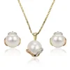 63569 wholesale costume jewellery lady's jewelry gifts wedding pearl jewelry sets